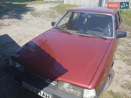 Мазда 626 1983 в Купянске на Automoto.ua Красный Мазда 626, объемом двигателя 2 л и пробегом 363 тыс. км за 1100 $, фото 1 на Automoto.ua