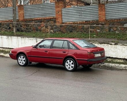 Красный Мазда 626, объемом двигателя 2 л и пробегом 1 тыс. км за 1900 $, фото 1 на Automoto.ua