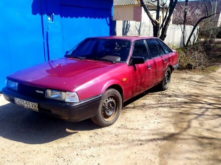 Мазда 626 1985 в Харькове на Automoto.ua Красный Мазда 626, объемом двигателя 2 л и пробегом 280 тыс. км за 500 $, фото 1 на Automoto.ua