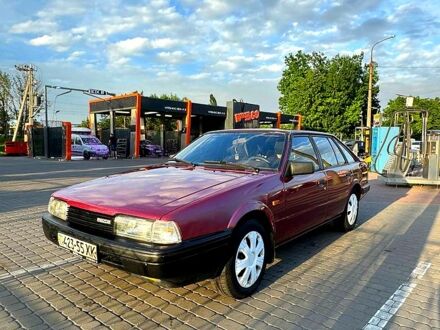 Червоний Мазда 626, об'ємом двигуна 2 л та пробігом 0 тис. км за 1350 $, фото 1 на Automoto.ua