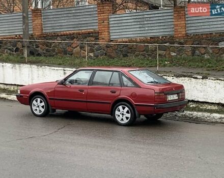 Красный Мазда 626, объемом двигателя 2 л и пробегом 10 тыс. км за 1900 $, фото 1 на Automoto.ua