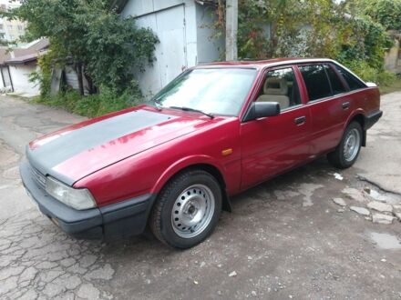 Мазда 626 1985 в Черкассах на Automoto.ua Красный Мазда 626, объемом двигателя 2 л и пробегом 250 тыс. км за 1212 $, фото 1 на Automoto.ua