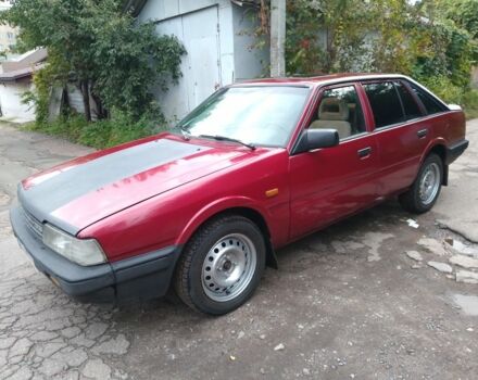 Мазда 626 1985 в Черкассах на Automoto.ua Красный Мазда 626, объемом двигателя 2 л и пробегом 250 тыс. км за 1212 $, фото 1 на Automoto.ua
