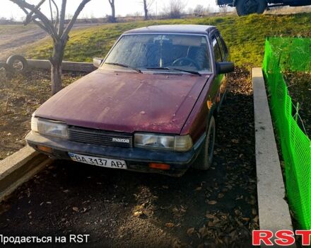 Красный Мазда 626, объемом двигателя 1.6 л и пробегом 0 тыс. км за 300 $, фото 1 на Automoto.ua