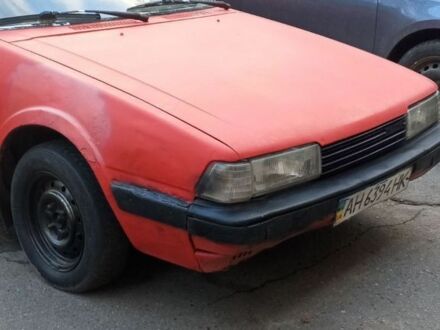 Червоний Мазда 626, об'ємом двигуна 0 л та пробігом 11 тис. км за 595 $, фото 1 на Automoto.ua