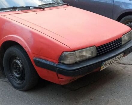 Червоний Мазда 626, об'ємом двигуна 0 л та пробігом 11 тис. км за 595 $, фото 1 на Automoto.ua