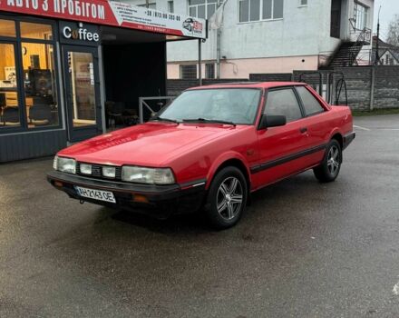 Червоний Мазда 626, об'ємом двигуна 2 л та пробігом 278 тис. км за 1850 $, фото 1 на Automoto.ua
