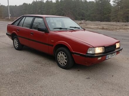 Червоний Мазда 626, об'ємом двигуна 2 л та пробігом 333 тис. км за 950 $, фото 1 на Automoto.ua