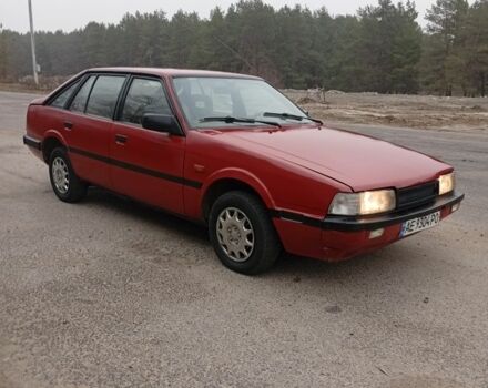 Червоний Мазда 626, об'ємом двигуна 2 л та пробігом 333 тис. км за 950 $, фото 1 на Automoto.ua
