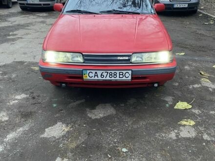 Червоний Мазда 626, об'ємом двигуна 1.8 л та пробігом 3 тис. км за 1850 $, фото 1 на Automoto.ua