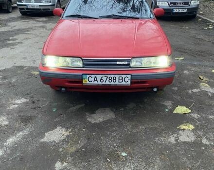 Червоний Мазда 626, об'ємом двигуна 1.8 л та пробігом 3 тис. км за 1850 $, фото 1 на Automoto.ua