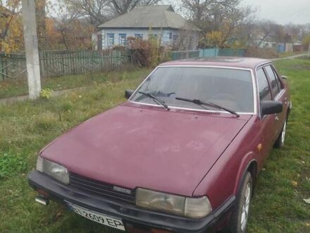 Червоний Мазда 626, об'ємом двигуна 2 л та пробігом 300 тис. км за 1000 $, фото 1 на Automoto.ua