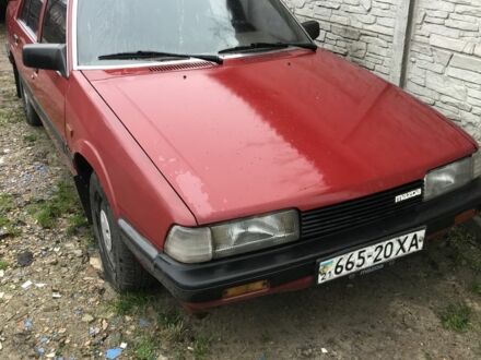 Червоний Мазда 626, об'ємом двигуна 2 л та пробігом 999 тис. км за 700 $, фото 1 на Automoto.ua