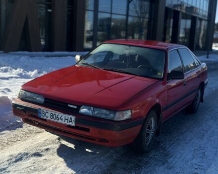 Червоний Мазда 626, об'ємом двигуна 2 л та пробігом 210 тис. км за 999 $, фото 1 на Automoto.ua