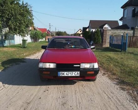 Червоний Мазда 626, об'ємом двигуна 2 л та пробігом 415 тис. км за 1477 $, фото 1 на Automoto.ua