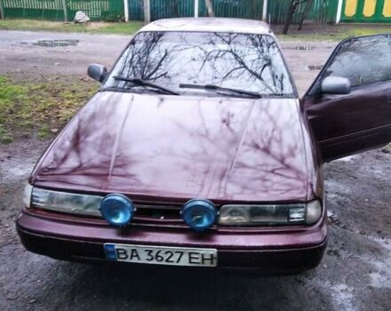 Червоний Мазда 626, об'ємом двигуна 2 л та пробігом 111 тис. км за 1000 $, фото 1 на Automoto.ua