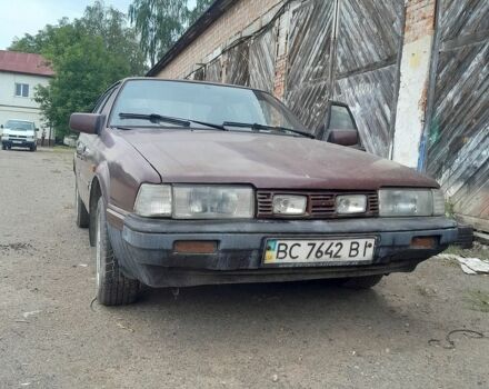 Червоний Мазда 626, об'ємом двигуна 2 л та пробігом 350 тис. км за 750 $, фото 1 на Automoto.ua