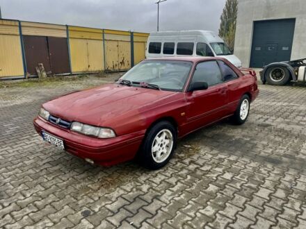 Червоний Мазда 626, об'ємом двигуна 2.2 л та пробігом 123 тис. км за 850 $, фото 1 на Automoto.ua