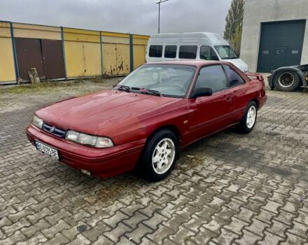 Красный Мазда 626, объемом двигателя 2.2 л и пробегом 123 тыс. км за 850 $, фото 1 на Automoto.ua