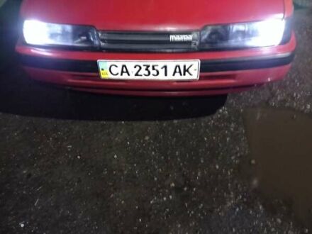 Мазда 626 1988 в Черкассах на Automoto.ua Красный Мазда 626, объемом двигателя 2 л и пробегом 200 тыс. км за 2500 $, фото 1 на Automoto.ua