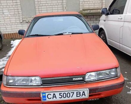 Красный Мазда 626, объемом двигателя 2 л и пробегом 264 тыс. км за 2000 $, фото 1 на Automoto.ua