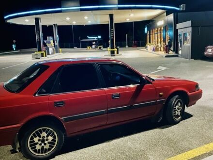 Червоний Мазда 626, об'ємом двигуна 2 л та пробігом 450 тис. км за 1400 $, фото 1 на Automoto.ua