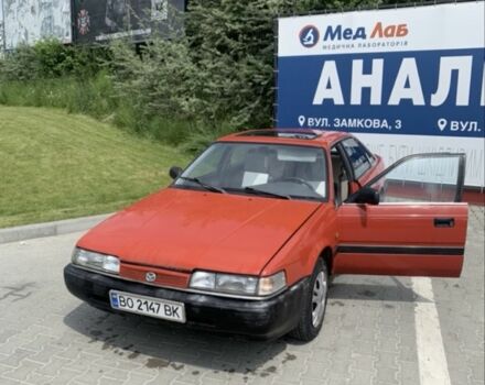 Червоний Мазда 626, об'ємом двигуна 2 л та пробігом 500 тис. км за 907 $, фото 1 на Automoto.ua
