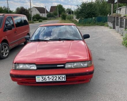 Красный Мазда 626, объемом двигателя 2 л и пробегом 200 тыс. км за 2000 $, фото 1 на Automoto.ua