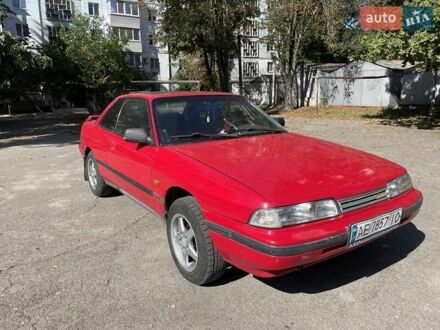 Мазда 626 1989 у Дніпро (Дніпропетровську) на Automoto.ua Червоний Мазда 626, об'ємом двигуна 2.2 л та пробігом 386 тис. км за 1500 $, фото 1 на Automoto.ua