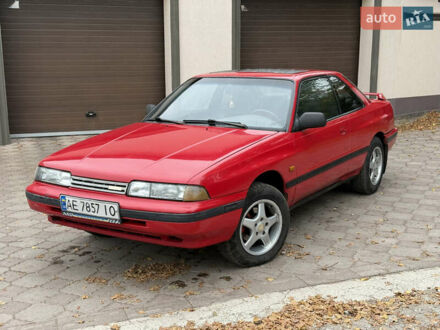 Мазда 626 1989 у Дніпро (Дніпропетровську) на Automoto.ua Червоний Мазда 626, об'ємом двигуна 2.18 л та пробігом 555 тис. км за 1375 $, фото 1 на Automoto.ua