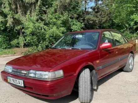 Мазда 626 1990 в Каменце-Подольском на Automoto.ua Красный Мазда 626, объемом двигателя 1.8 л и пробегом 425 тыс. км за 1200 $, фото 1 на Automoto.ua
