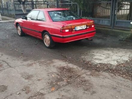Червоний Мазда 626, об'ємом двигуна 2 л та пробігом 1 тис. км за 1400 $, фото 1 на Automoto.ua