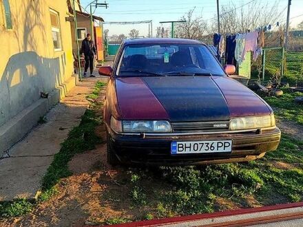 Мазда 626 1990 у Одесі на Automoto.ua Червоний Мазда 626, об'ємом двигуна 2 л та пробігом 67 тис. км за 1100 $, фото 1 на Automoto.ua