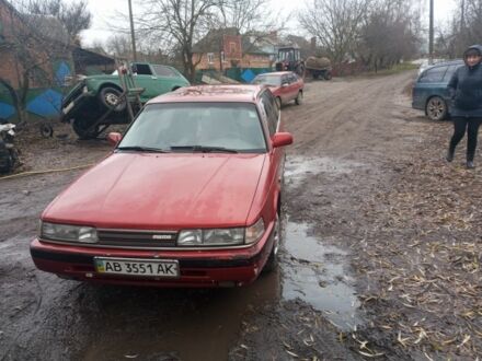 Червоний Мазда 626, об'ємом двигуна 2 л та пробігом 250 тис. км за 1400 $, фото 1 на Automoto.ua