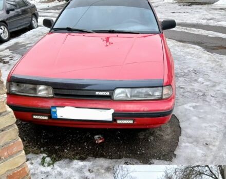 Червоний Мазда 626, об'ємом двигуна 0 л та пробігом 300 тис. км за 600 $, фото 1 на Automoto.ua