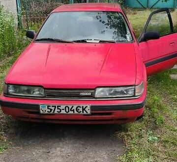 Червоний Мазда 626, об'ємом двигуна 2 л та пробігом 214 тис. км за 900 $, фото 1 на Automoto.ua