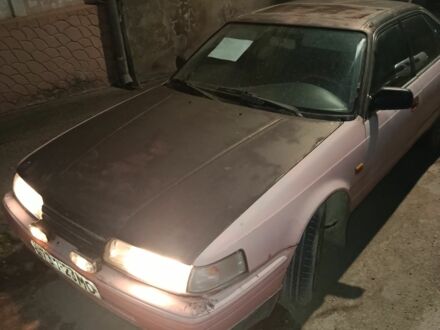 Мазда 626 1991 в Черновцах на Automoto.ua Красный Мазда 626, объемом двигателя 2.2 л и пробегом 350 тыс. км за 797 $, фото 1 на Automoto.ua