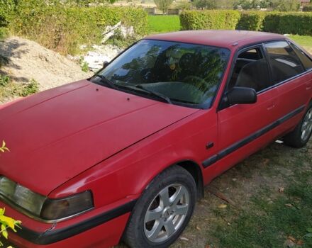 Красный Мазда 626, объемом двигателя 2 л и пробегом 2 тыс. км за 1656 $, фото 1 на Automoto.ua