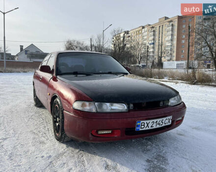 Червоний Мазда 626, об'ємом двигуна 2 л та пробігом 303 тис. км за 2299 $, фото 1 на Automoto.ua