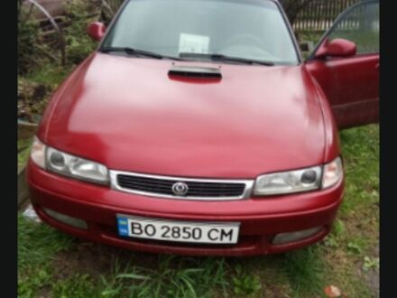 Червоний Мазда 626, об'ємом двигуна 2 л та пробігом 360 тис. км за 2000 $, фото 1 на Automoto.ua