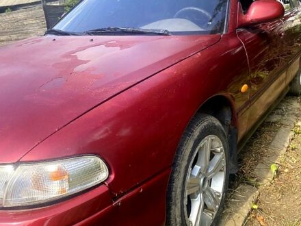 Червоний Мазда 626, об'ємом двигуна 2 л та пробігом 258 тис. км за 760 $, фото 1 на Automoto.ua