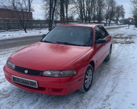 Червоний Мазда 626, об'ємом двигуна 1.8 л та пробігом 172 тис. км за 2450 $, фото 1 на Automoto.ua