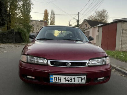 Мазда 626 1992 у Одесі на Automoto.ua Червоний Мазда 626, об'ємом двигуна 2 л та пробігом 340 тис. км за 850 $, фото 1 на Automoto.ua