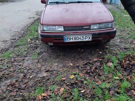 Червоний Мазда 626, об'ємом двигуна 2 л та пробігом 225 тис. км за 550 $, фото 1 на Automoto.ua
