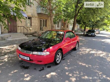 Мазда 626 1992 у Рени на Automoto.ua Червоний Мазда 626, об'ємом двигуна 1.8 л та пробігом 340 тис. км за 2500 $, фото 1 на Automoto.ua