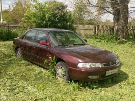 Мазда 626 1992 у Бердичеве на Automoto.ua Червоний Мазда 626, об'ємом двигуна 2 л та пробігом 200 тис. км за 1000 $, фото 1 на Automoto.ua
