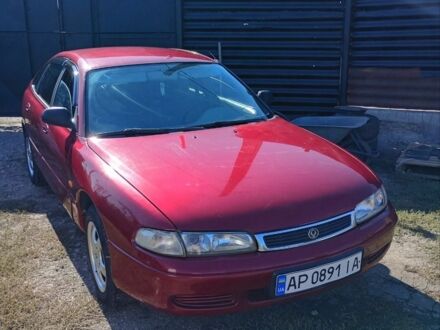 Червоний Мазда 626, об'ємом двигуна 2 л та пробігом 250 тис. км за 1750 $, фото 1 на Automoto.ua