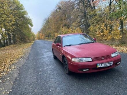 Мазда 626 1992 у Києві на Automoto.ua Червоний Мазда 626, об'ємом двигуна 2 л та пробігом 6 тис. км за 1600 $, фото 1 на Automoto.ua