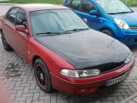 Мазда 626 1992 в Каменце-Подольском на Automoto.ua Красный Мазда 626, объемом двигателя 2 л и пробегом 345 тыс. км за 1900 $, фото 1 на Automoto.ua