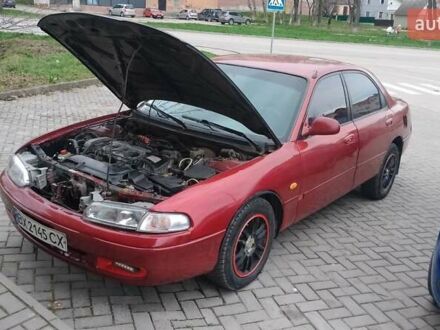 Мазда 626 1992 в Каменце-Подольском на Automoto.ua Красный Мазда 626, объемом двигателя 2 л и пробегом 345 тыс. км за 1600 $, фото 1 на Automoto.ua